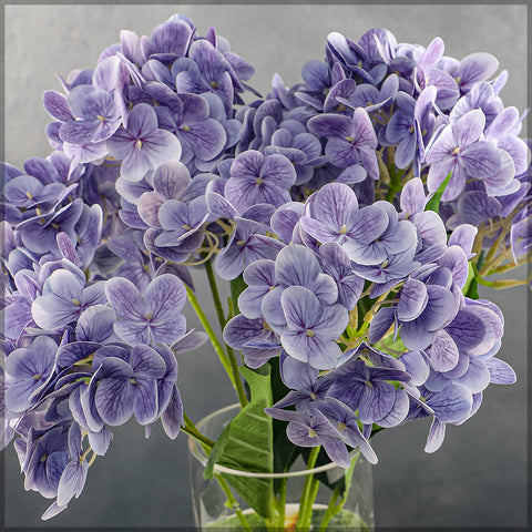 Nearly Natural 3D Hydrangea Flower