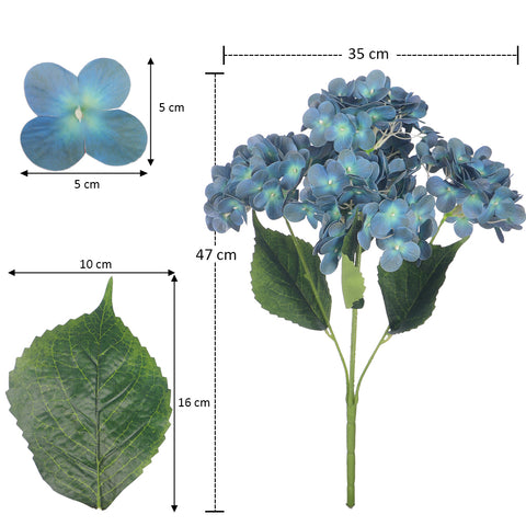 Nearly Natural 3D Hydrangea Flower