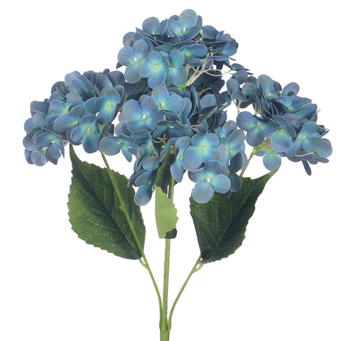 2bunches Nearly Natural 3D Hydrangea Flower