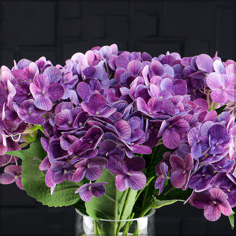 Nearly Natural 3D Hydrangea Flower