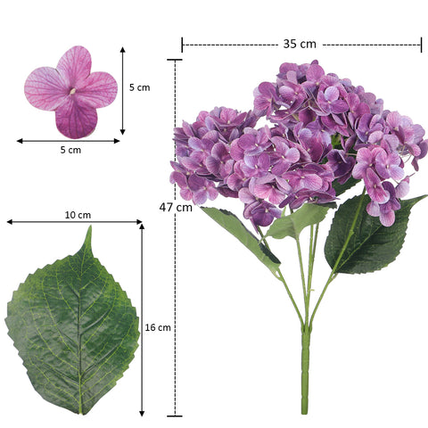 Nearly Natural 3D Hydrangea Flower