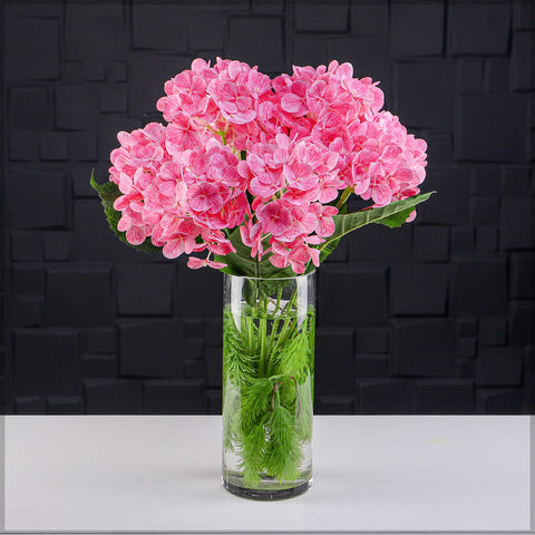 2bunches Nearly Natural 3D Hydrangea Flower