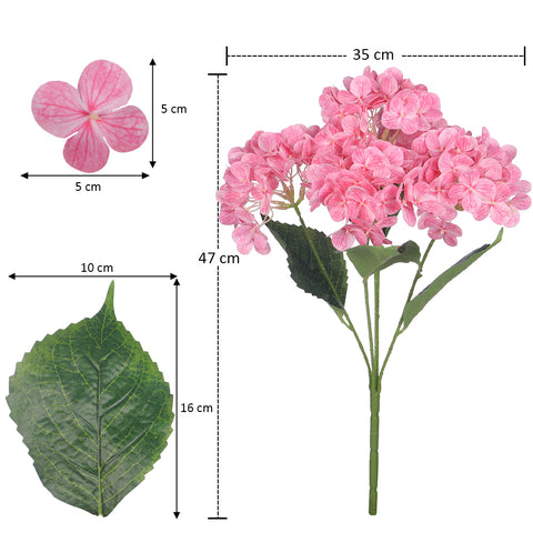 Nearly Natural 3D Hydrangea Flower