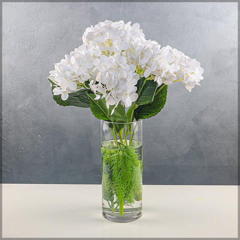 Nearly Natural 3D Hydrangea Flower