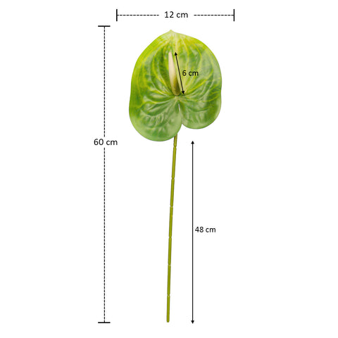 Nearly Natural Anthurium Flower Stem