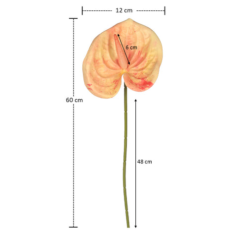 Nearly Natural Anthurium Flower Stem