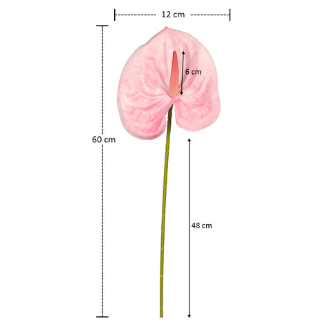 Nearly Natural Anthurium Flower Stem