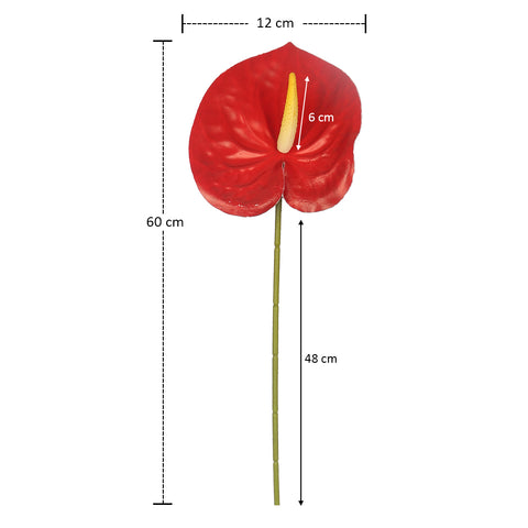 Nearly Natural Anthurium Flower Stem