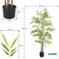 Realistic Artificial Bamboo Plant