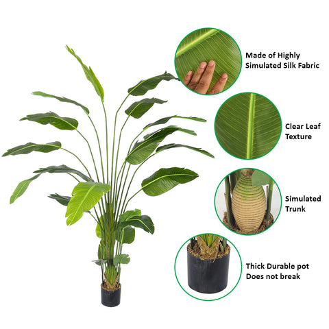 Artificial Banana Tree