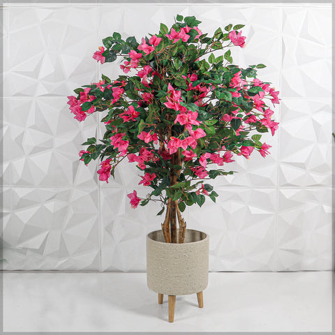 Artificial Bougainvillea for Long-Lasting Interior Styling