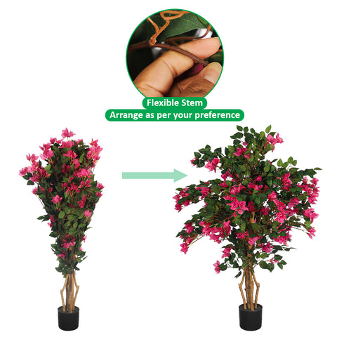 Decorative Fake Bougainvillea Plant for Modern Spaces