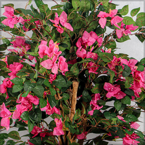 Fake Bougainvillea Plant for Vibrant Home Accents