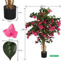 Faux Bougainvillea Stems for Stylish Interiors