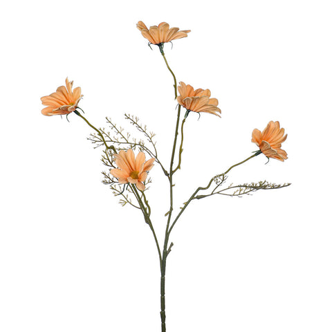 2pcs Nearly Natural Daisy Flower Stem