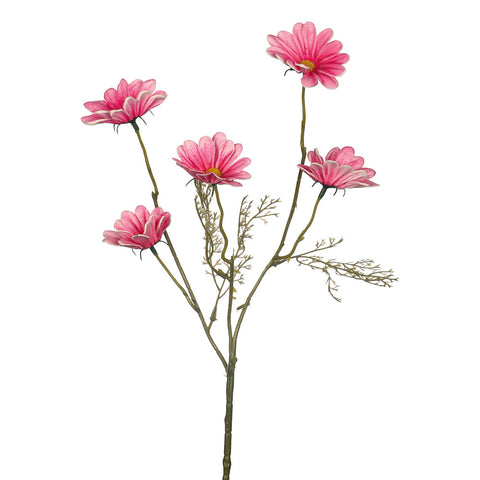 2pcs Nearly Natural Daisy Flower Stem