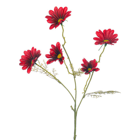 2pcs Nearly Natural Daisy Flower Stem