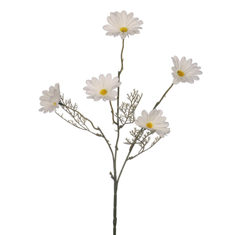 2pcs Nearly Natural Daisy Flower Stem