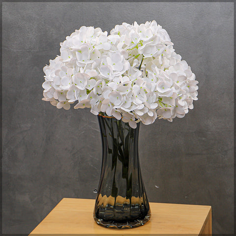 3 pcs Nearly Natural Hydrangea Flower