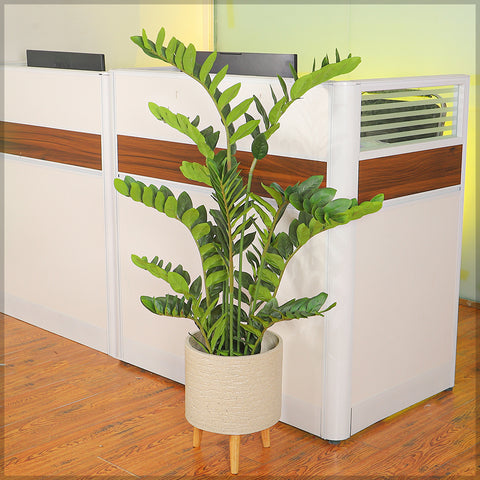 Nearly Natural Artificial Money Plants