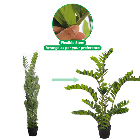 Nearly Natural Artificial Money Plants