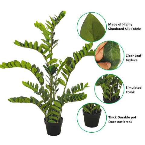 Nearly Natural Artificial Money Plants