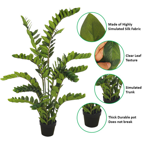 Nearly Natural Artificial Money Plants