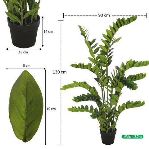 Nearly Natural Artificial Money Plants