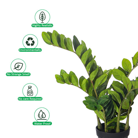 Nearly Natural Artificial Money Plants