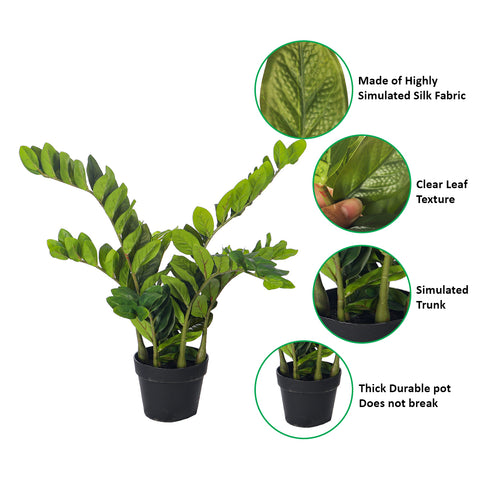 Nearly Natural Artificial Money Plants