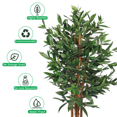 150cm artificial plant for home decor