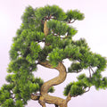 Big artificial bonsai tree for living room