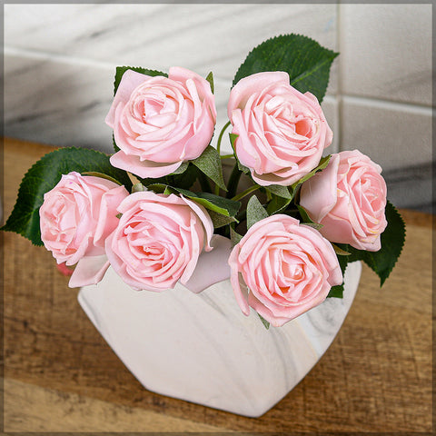 Real Touch Artificial Rose Flowers