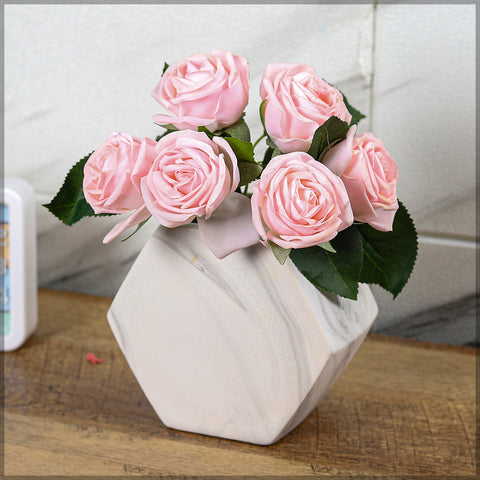 Real Touch Artificial Rose Flowers