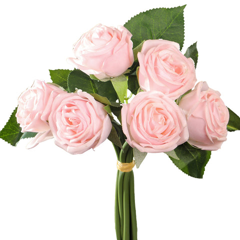 Real Touch Artificial Rose Flowers