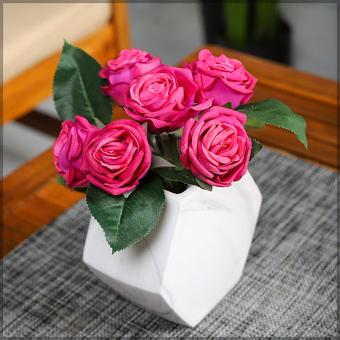 Real Touch Artificial Rose Flowers