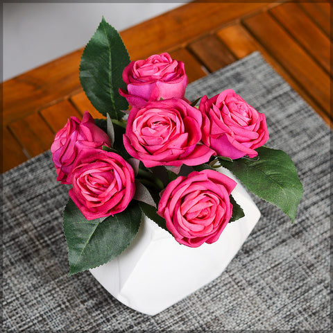 Real Touch Artificial Rose Flowers