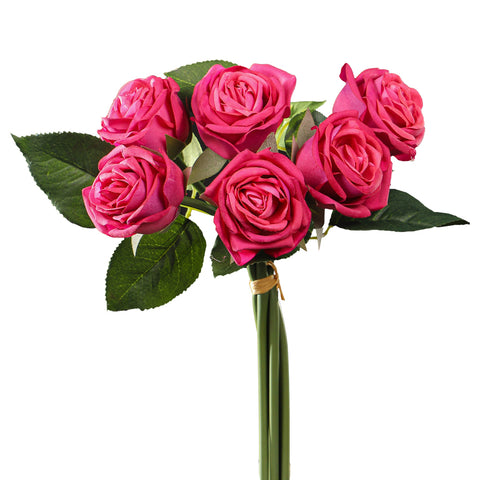 Real Touch Artificial Rose Flowers