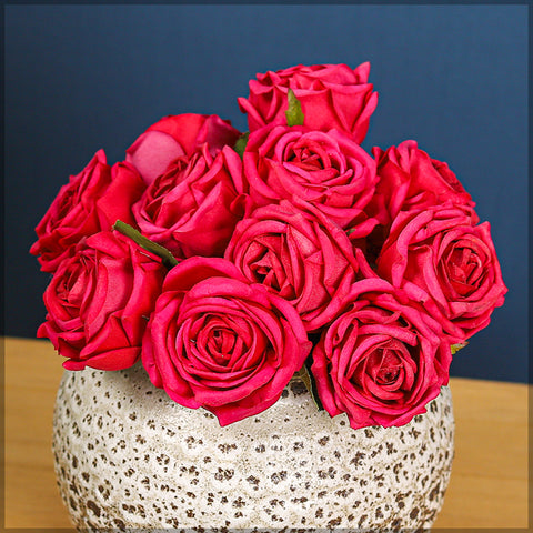 Real Touch Artificial Rose Flowers