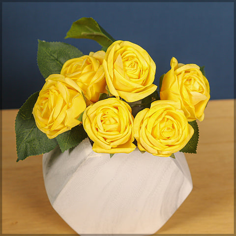 Real Touch Artificial Rose Flowers