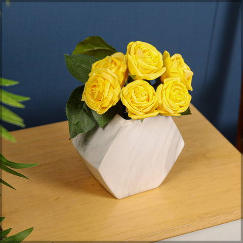 Real Touch Artificial Rose Flowers