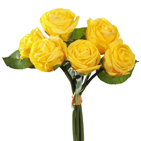 Real Touch Artificial Rose Flowers