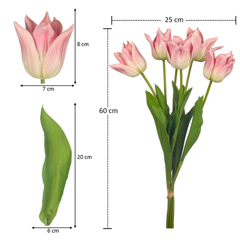 Nearly Natural Tulip Flowers