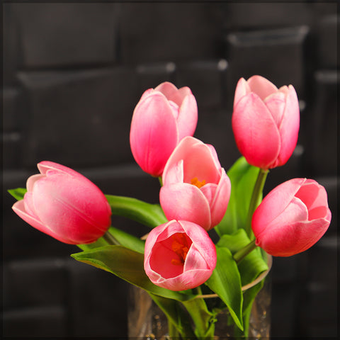 Natural Look Artificial Tulips