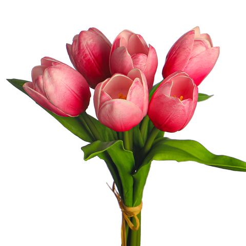 Natural Look Artificial Tulips