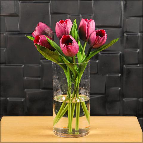 Natural Look Artificial Tulips