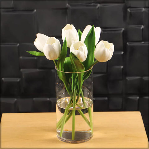 Natural Look Artificial Tulips