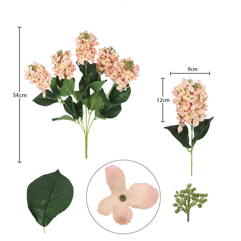 Silk Artificial Hydrangea Flowers