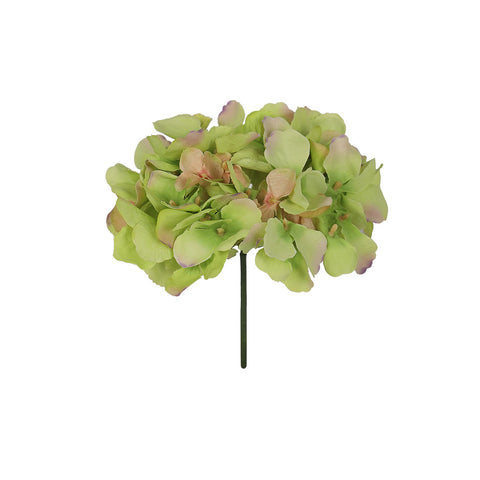 1 Head Artificial Hydrangea Silk Flowers