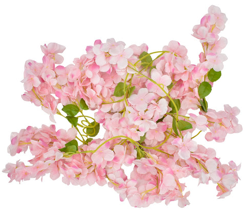 Artificial Hydrangea Flower Garland Vines